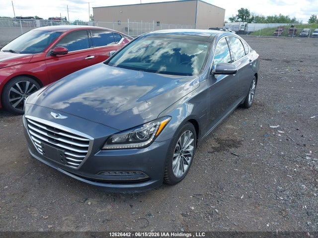 Продаж на аукціоні авто 2015 Hyundai Genesis 3.8l, vin: KMHGN4JE0FU043669, номер лоту: 12626442
