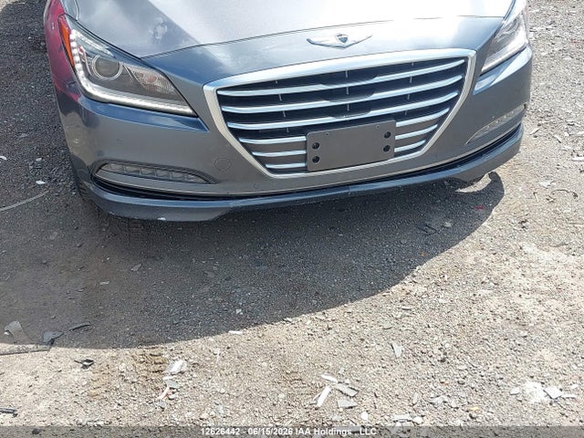 Продаж на аукціоні авто 2015 Hyundai Genesis 3.8l, vin: KMHGN4JE0FU043669, номер лоту: 12626442