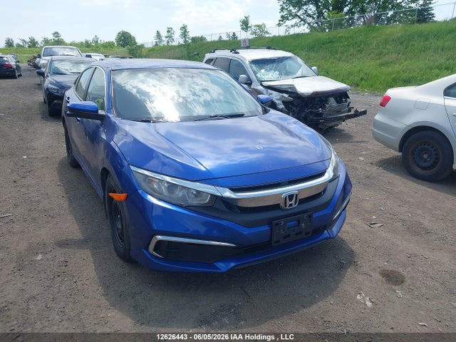 12626443 :رقم المزاد ، 2HGFC2F89LH021229 vin ، 2020 Honda Civic Sedan مزاد بيع