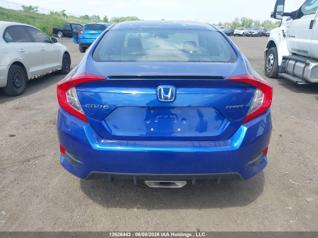 Aukcja sprzedaży 2020 Honda Civic Sedan, vin: 2HGFC2F89LH021229, numer aukcji: 12626443