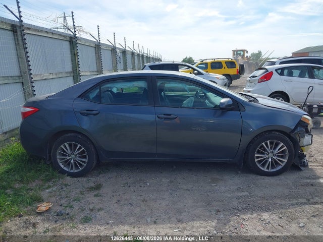 12626445 :رقم المزاد ، 2T1BURHE9EC213639 vin ، 2014 Toyota Corolla Le مزاد بيع