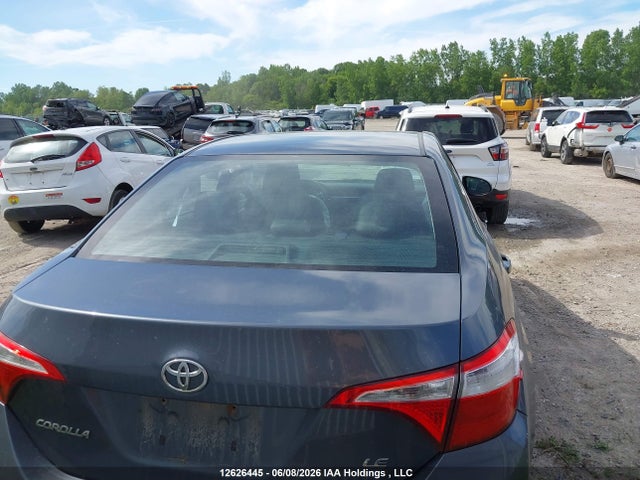 12626445 :رقم المزاد ، 2T1BURHE9EC213639 vin ، 2014 Toyota Corolla Le مزاد بيع
