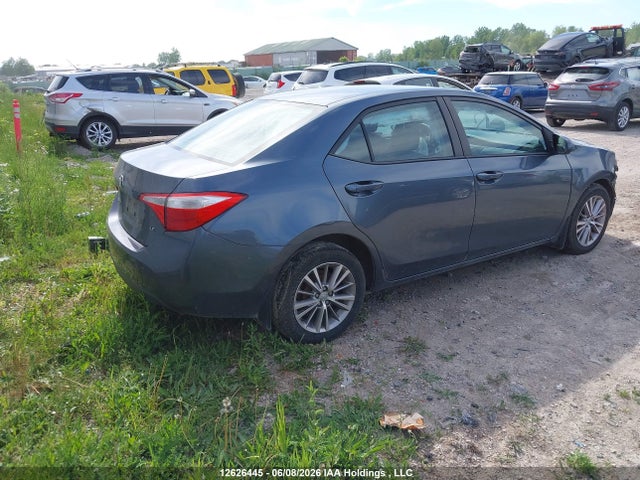 12626445 :رقم المزاد ، 2T1BURHE9EC213639 vin ، 2014 Toyota Corolla Le مزاد بيع