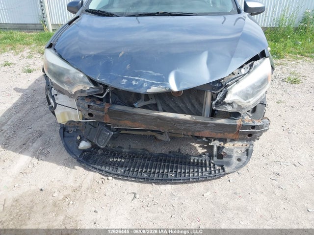 12626445 :رقم المزاد ، 2T1BURHE9EC213639 vin ، 2014 Toyota Corolla Le مزاد بيع