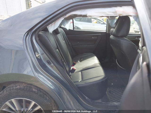 12626445 :رقم المزاد ، 2T1BURHE9EC213639 vin ، 2014 Toyota Corolla Le مزاد بيع