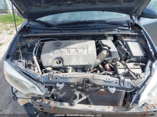 12626445 :رقم المزاد ، 2T1BURHE9EC213639 vin ، 2014 Toyota Corolla Le مزاد بيع