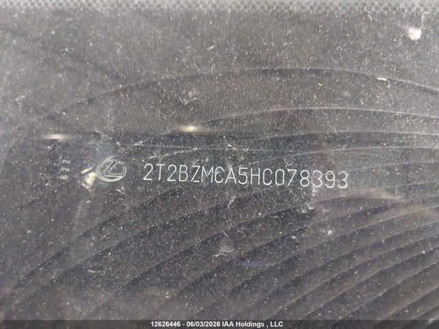 Aukcja sprzedaży 2017 Lexus Rx 350, vin: 2T2BZMCA5HC078393, numer aukcji: 12626446