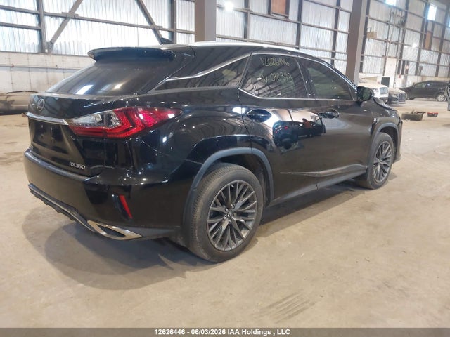 Aukcja sprzedaży 2017 Lexus Rx 350, vin: 2T2BZMCA5HC078393, numer aukcji: 12626446