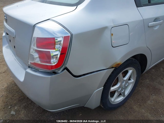 Aukcja sprzedaży 2008 Nissan Sentra 2.0/2.0s/2.0sl, vin: 3N1AB61E18L748110, numer aukcji: 12626452