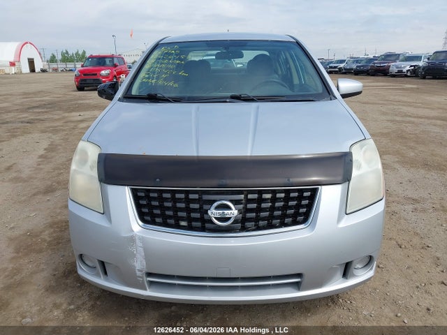 2008 Nissan Sentra 2.0/2.0s/2.0sl მანქანა იყიდება აუქციონზე, vin: 3N1AB61E18L748110, აუქციონის ნომერი: 12626452
