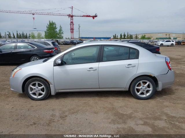 Aukcja sprzedaży 2008 Nissan Sentra 2.0/2.0s/2.0sl, vin: 3N1AB61E18L748110, numer aukcji: 12626452