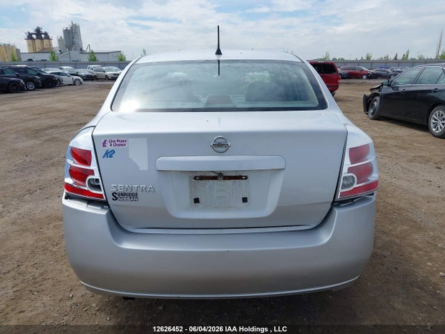 Aukcja sprzedaży 2008 Nissan Sentra 2.0/2.0s/2.0sl, vin: 3N1AB61E18L748110, numer aukcji: 12626452