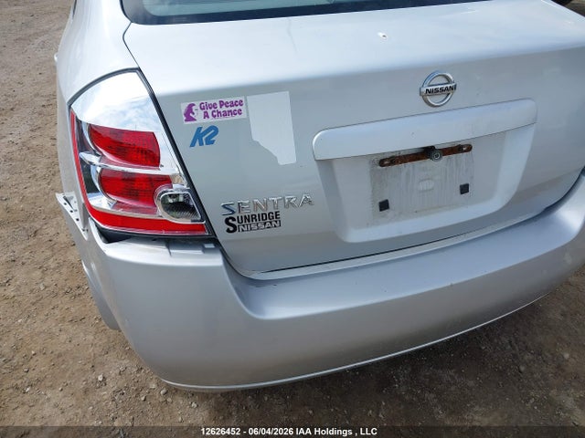 Aukcja sprzedaży 2008 Nissan Sentra 2.0/2.0s/2.0sl, vin: 3N1AB61E18L748110, numer aukcji: 12626452