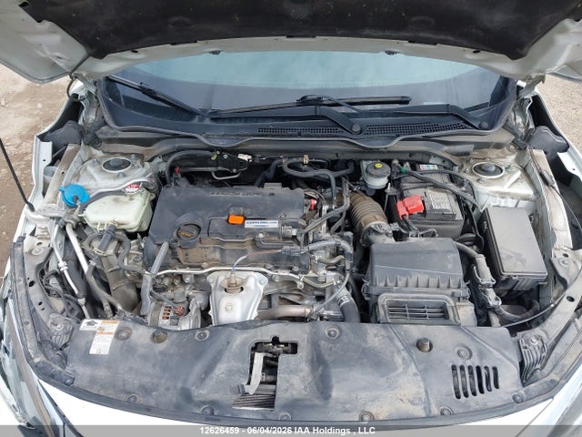 Honda Civic Lx 2018 2HGFC2F57JH009955 Image 10