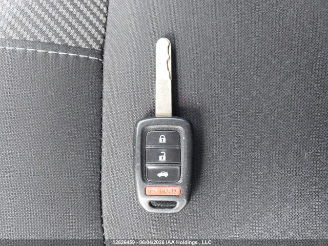 Honda Civic Lx 2018 2HGFC2F57JH009955 Image 11