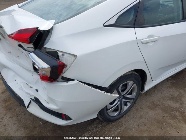 Honda Civic Lx 2018 2HGFC2F57JH009955 Image 12
