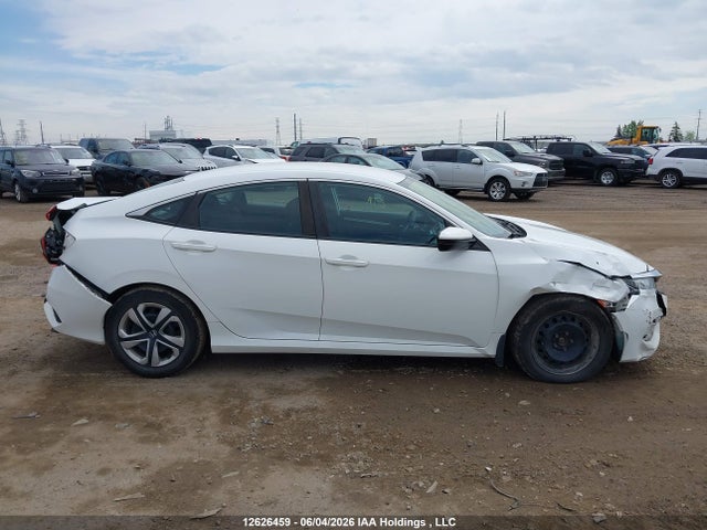 Honda Civic Lx 2018 2HGFC2F57JH009955 Image 14