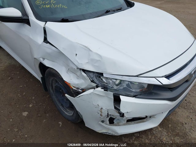 Honda Civic Lx 2018 2HGFC2F57JH009955 Image 19