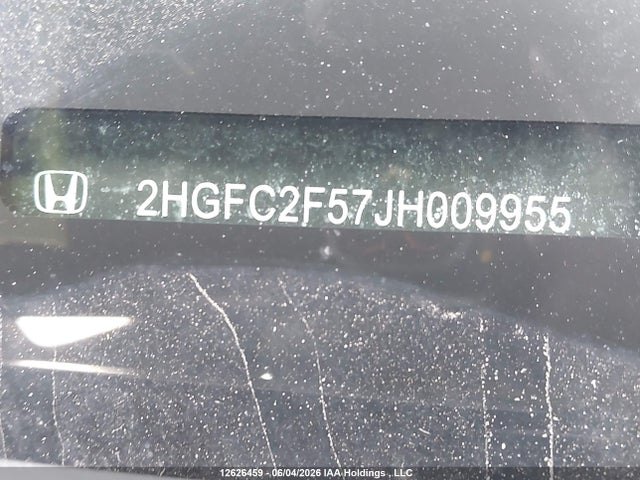 Honda Civic Lx 2018 2HGFC2F57JH009955 Image 20
