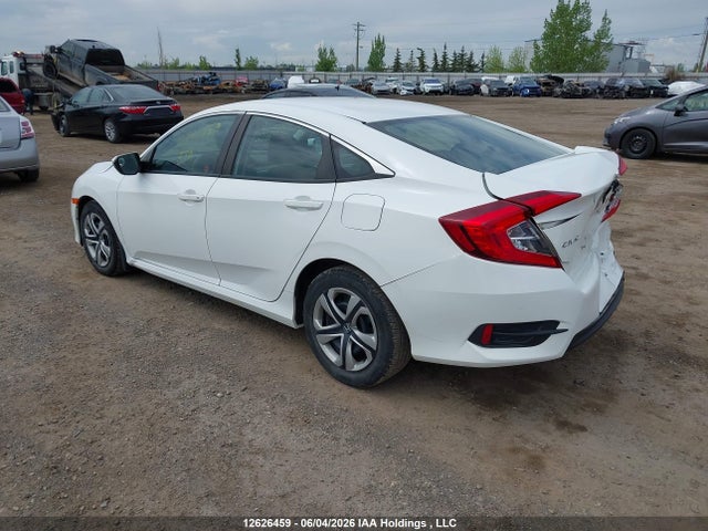 Honda Civic Lx 2018 2HGFC2F57JH009955 Image 3