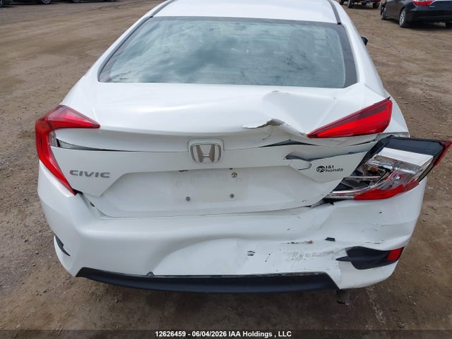 Honda Civic Lx 2018 2HGFC2F57JH009955 Image 6