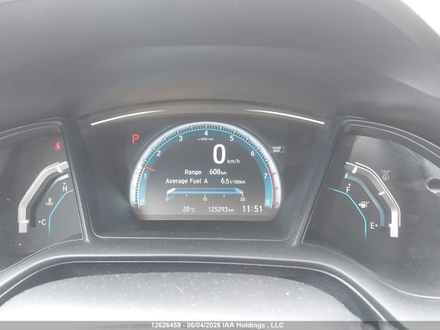Honda Civic Lx 2018 2HGFC2F57JH009955 Image 7