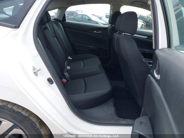Honda Civic Lx 2018 2HGFC2F57JH009955 Image 8