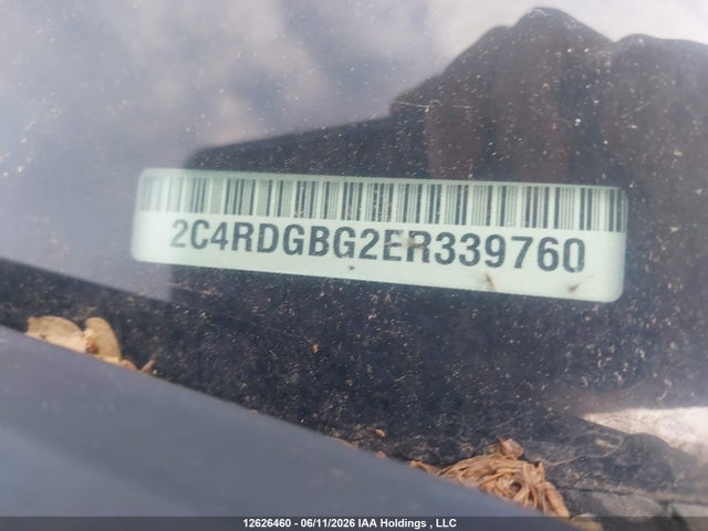 Продаж на аукціоні авто 2014 Dodge Grand Caravan Se, vin: 2C4RDGBG2ER339760, номер лоту: 12626460
