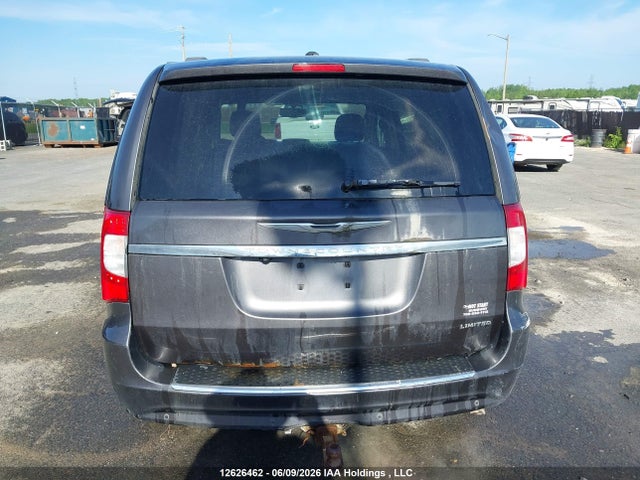 2C4RC1GG7GR200929 Chrysler Town &amp; Country