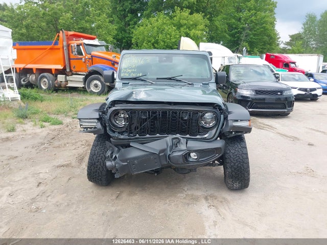 2024 Jeep Wrangler Unlimited Willys Edition მანქანა იყიდება აუქციონზე, vin: 1C4PJXDNXRW181581, აუქციონის ნომერი: 12626463