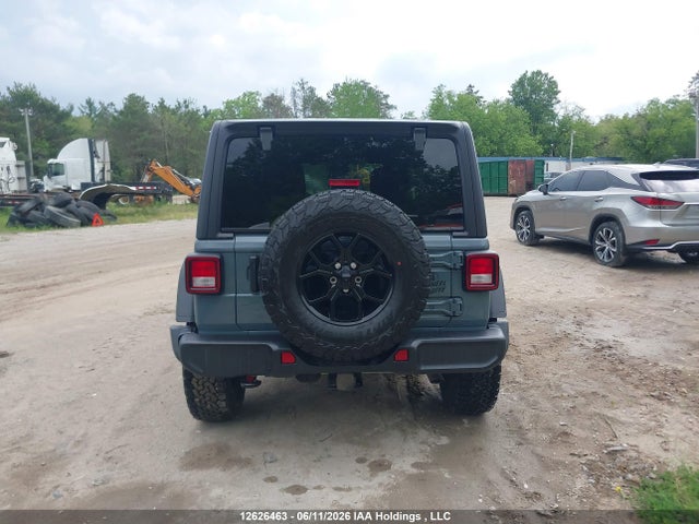 2024 Jeep Wrangler Unlimited Willys Edition მანქანა იყიდება აუქციონზე, vin: 1C4PJXDNXRW181581, აუქციონის ნომერი: 12626463