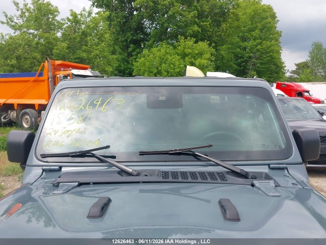 2024 Jeep Wrangler Unlimited Willys Edition მანქანა იყიდება აუქციონზე, vin: 1C4PJXDNXRW181581, აუქციონის ნომერი: 12626463