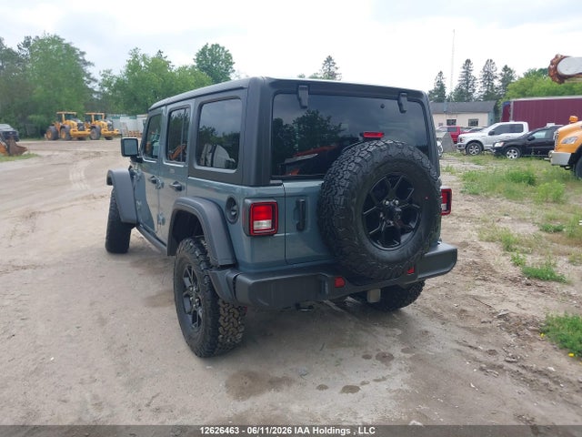 2024 Jeep Wrangler Unlimited Willys Edition მანქანა იყიდება აუქციონზე, vin: 1C4PJXDNXRW181581, აუქციონის ნომერი: 12626463