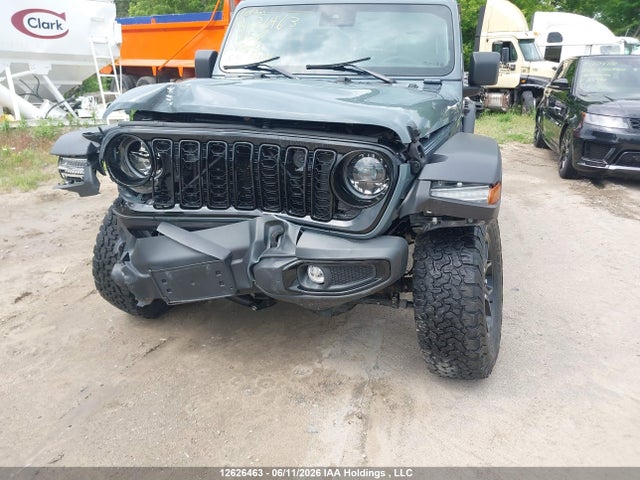 2024 Jeep Wrangler Unlimited Willys Edition მანქანა იყიდება აუქციონზე, vin: 1C4PJXDNXRW181581, აუქციონის ნომერი: 12626463