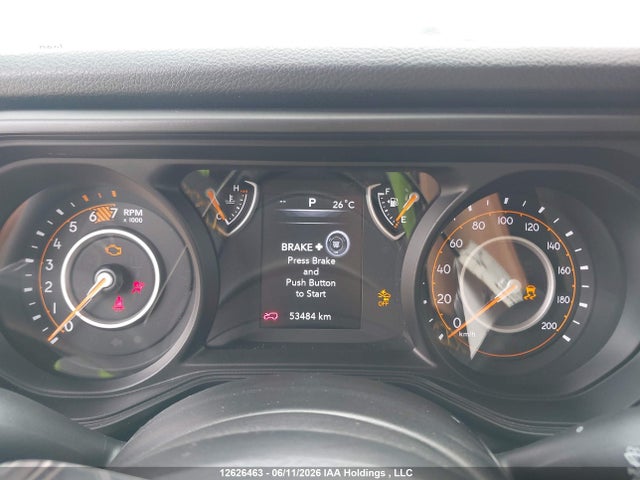 2024 Jeep Wrangler Unlimited Willys Edition მანქანა იყიდება აუქციონზე, vin: 1C4PJXDNXRW181581, აუქციონის ნომერი: 12626463