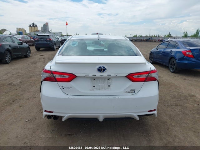 2019 Toyota Camry Hybrid მანქანა იყიდება აუქციონზე, vin: 4T1B21HK9KU520798, აუქციონის ნომერი: 12626464