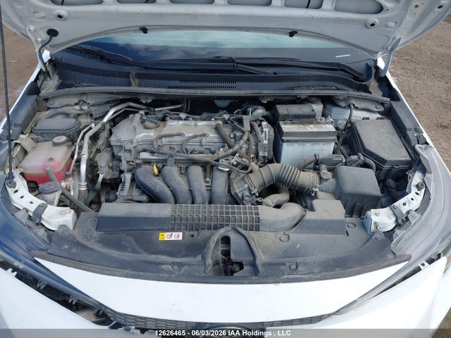 2020 Toyota Corolla Le მანქანა იყიდება აუქციონზე, vin: 5YFBPRBE7LP013422, აუქციონის ნომერი: 12626465
