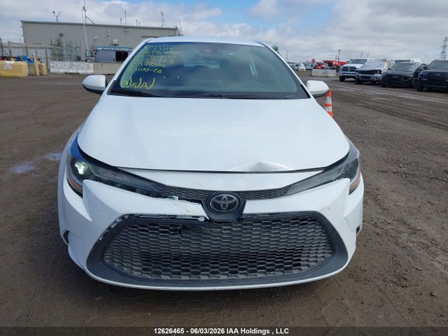2020 Toyota Corolla Le მანქანა იყიდება აუქციონზე, vin: 5YFBPRBE7LP013422, აუქციონის ნომერი: 12626465