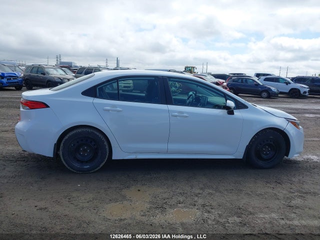 2020 Toyota Corolla Le მანქანა იყიდება აუქციონზე, vin: 5YFBPRBE7LP013422, აუქციონის ნომერი: 12626465