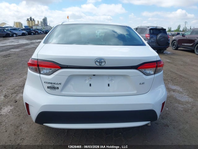 2020 Toyota Corolla Le მანქანა იყიდება აუქციონზე, vin: 5YFBPRBE7LP013422, აუქციონის ნომერი: 12626465