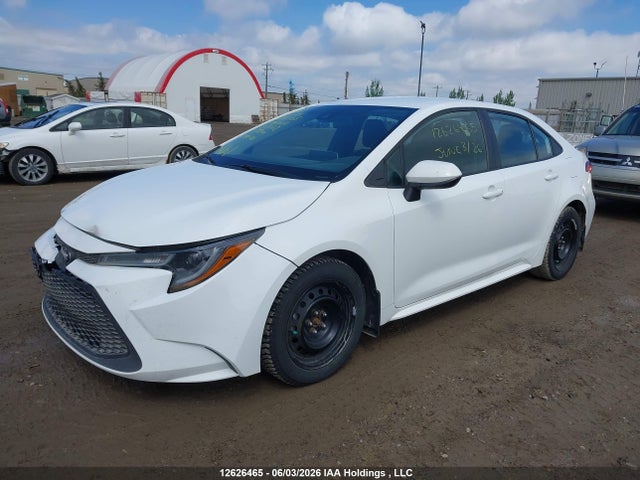 2020 Toyota Corolla Le მანქანა იყიდება აუქციონზე, vin: 5YFBPRBE7LP013422, აუქციონის ნომერი: 12626465