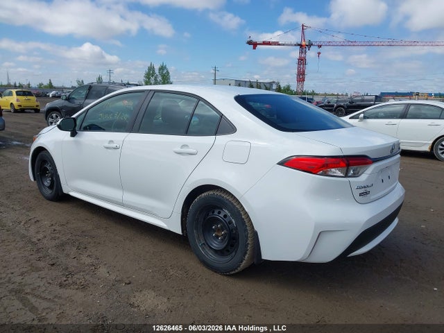 2020 Toyota Corolla Le მანქანა იყიდება აუქციონზე, vin: 5YFBPRBE7LP013422, აუქციონის ნომერი: 12626465