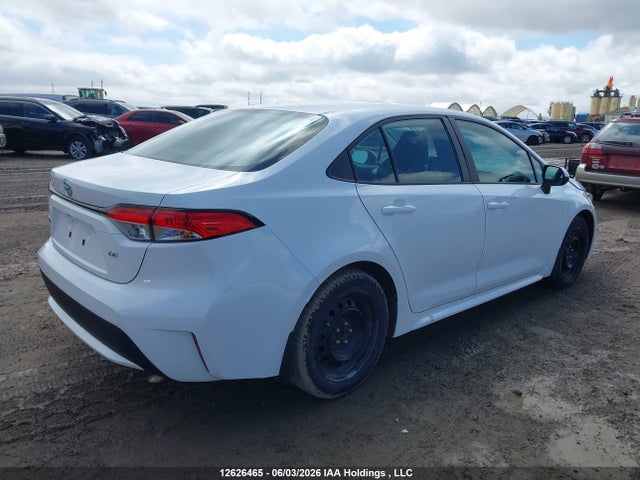 2020 Toyota Corolla Le მანქანა იყიდება აუქციონზე, vin: 5YFBPRBE7LP013422, აუქციონის ნომერი: 12626465