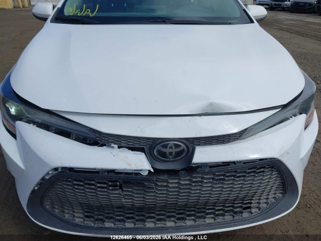 2020 Toyota Corolla Le მანქანა იყიდება აუქციონზე, vin: 5YFBPRBE7LP013422, აუქციონის ნომერი: 12626465