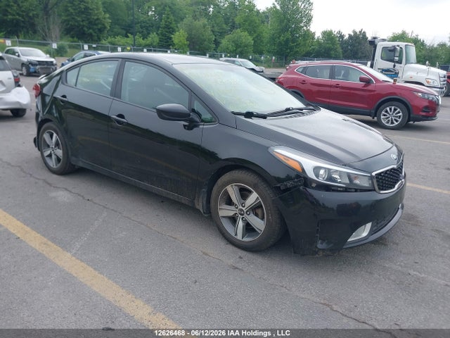 2018 Kia Forte Lx/s მანქანა იყიდება აუქციონზე, vin: 3KPFL4A77JE180607, აუქციონის ნომერი: 12626468