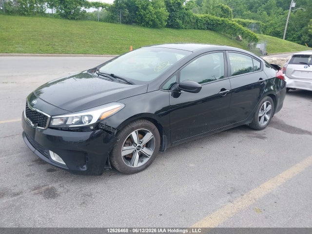 Продажа на аукционе авто 2018 Kia Forte Lx/s, vin: 3KPFL4A77JE180607, номер лота: 12626468