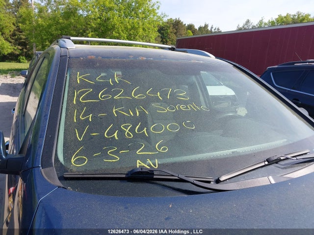 Auction sale of the 2014 Kia Sorento, vin: 5XYKTCA69EG484000, lot number: 12626473