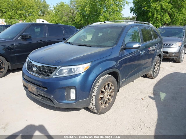 Auction sale of the 2014 Kia Sorento, vin: 5XYKTCA69EG484000, lot number: 12626473