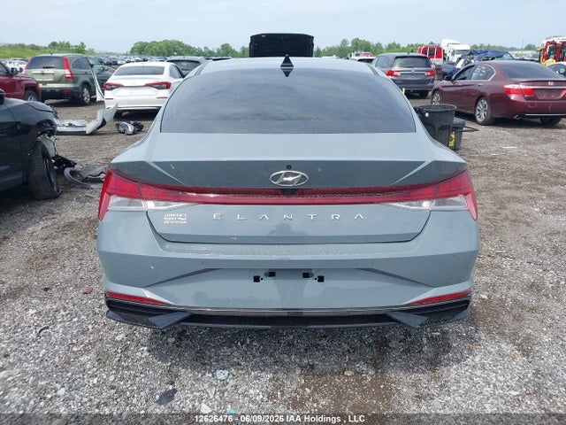 Продажа на аукционе авто 2021 Hyundai Elantra Ultimate Ivt With Tech Package With Two-tone Interior, vin: KMHLN4AG1MU168273, номер лота: 12626476
