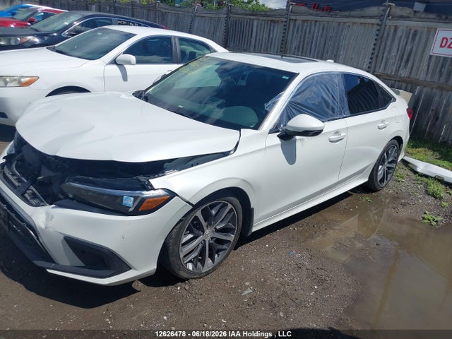 Honda Civic 2022 2HGFE1F96NH002010 Image 2